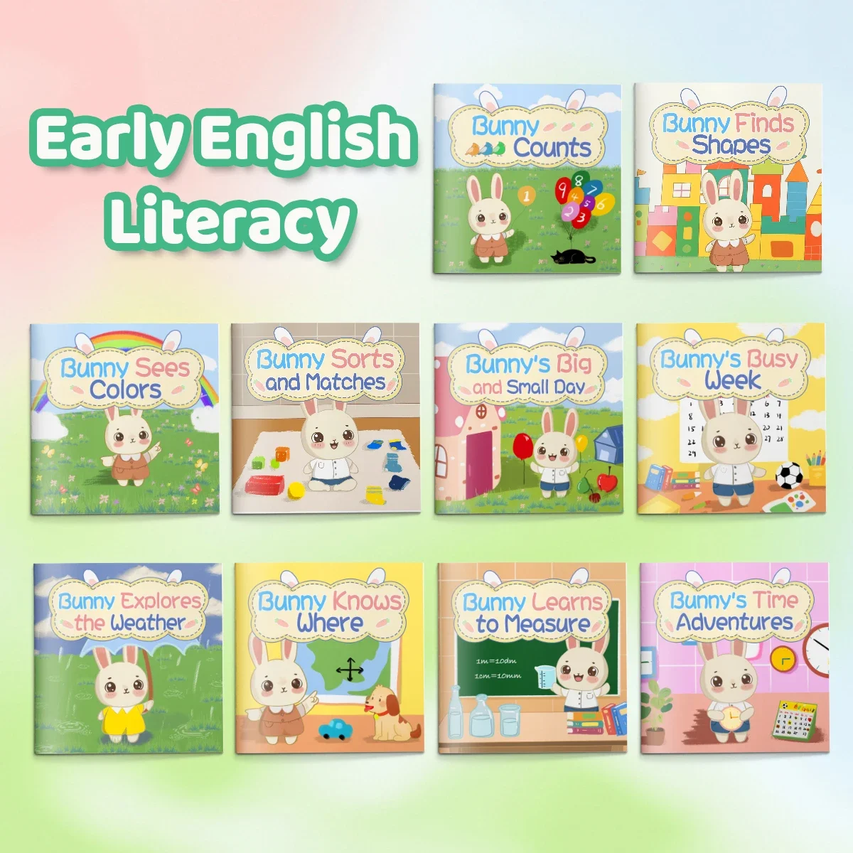 Kids Education Number - Serie de libros educativos para niños: