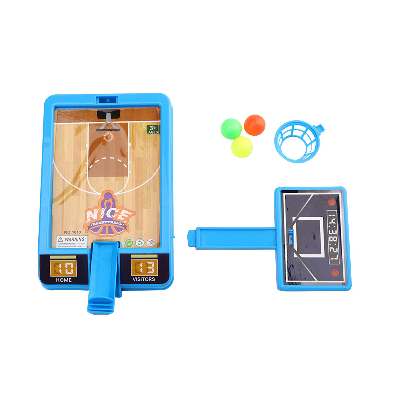 Kids Education Activities - Juguete Deportivo de Baloncesto de Escritorio