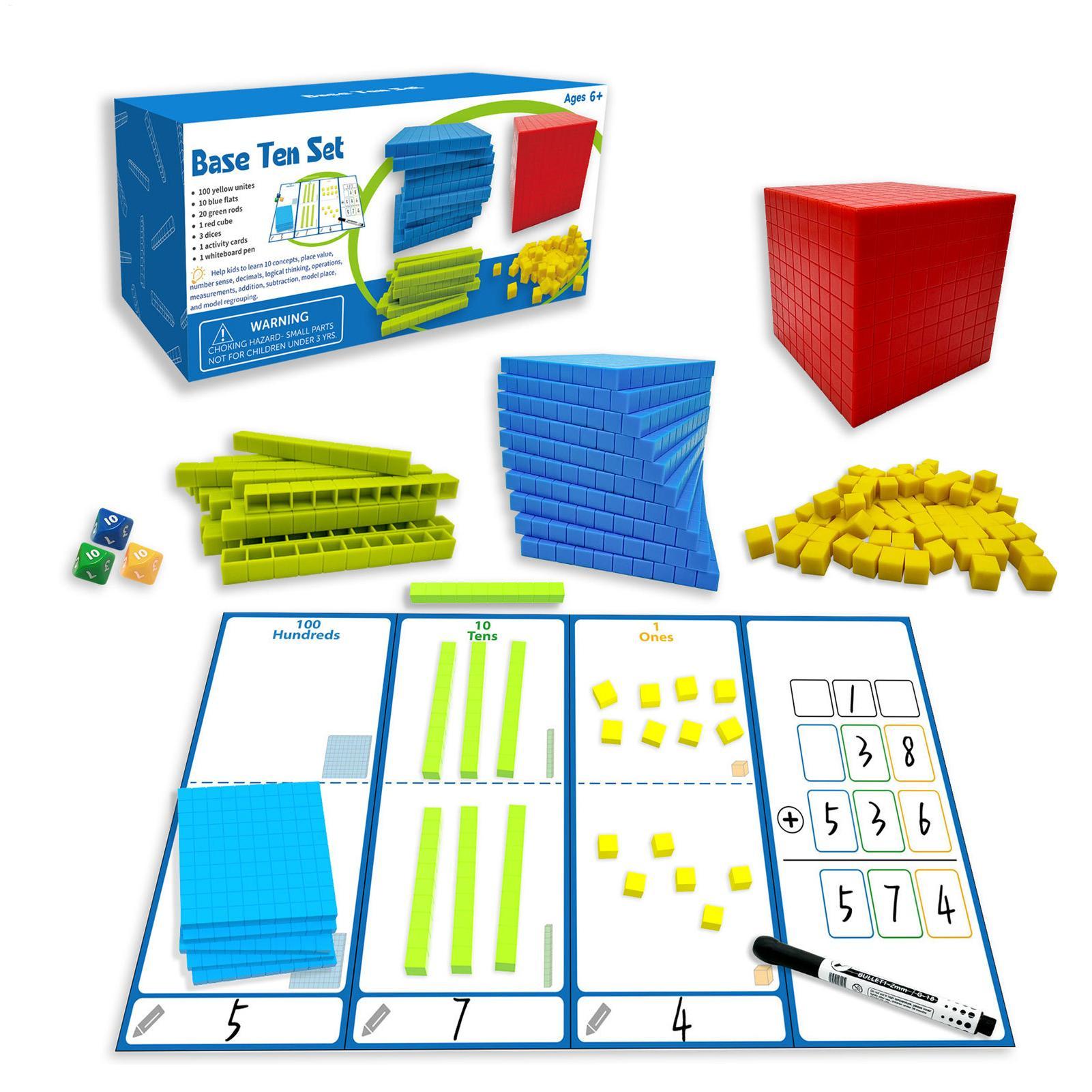 Kids Education Number - Material didáctico de matemáticas: bloques para