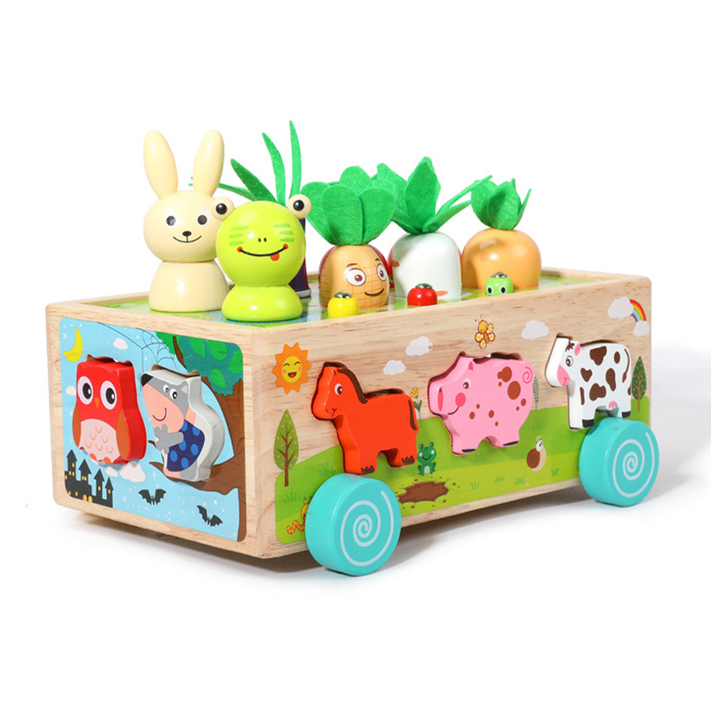 Kids Education Number - Surtido de formas de madera para