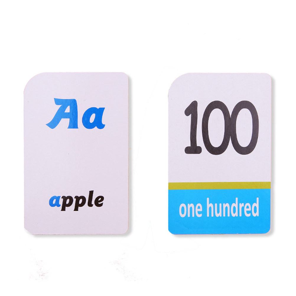 Abc Kids Early Education - 51 tarjetas con números + 52