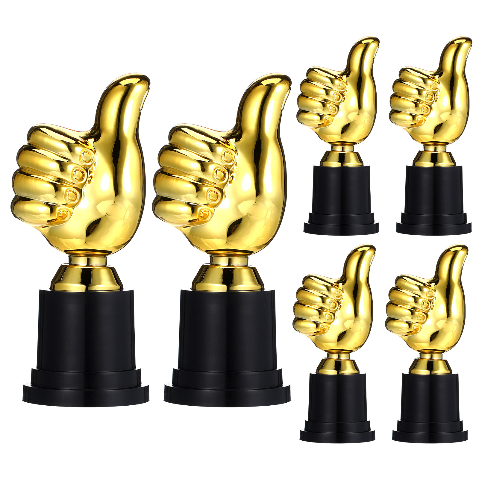 6 trofeos con forma de pulgar  - Kids Education Motivation reseña y precio