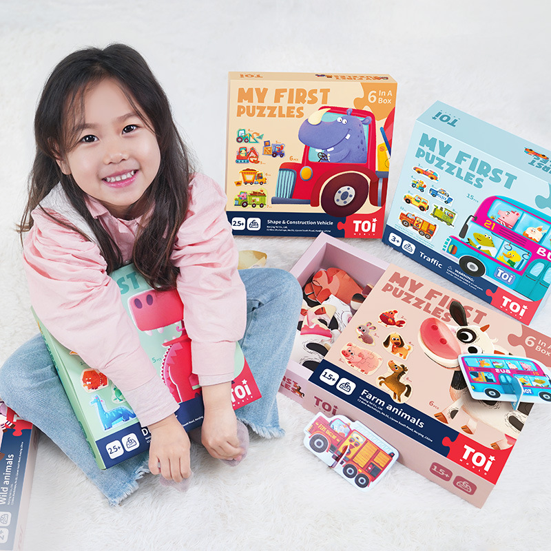 TOI 6 en una caja, rompecabeza - Kids First Education reseña y precio