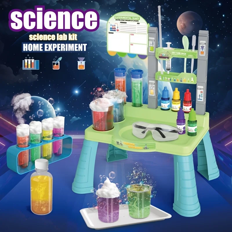 Kit de Ciencias para Niños, Ju - Kids First Education reseña y precio
