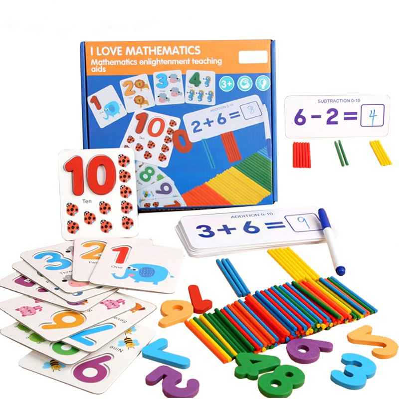 Juguetes de matemáticas Montes - Kids Education Number reseña y precio