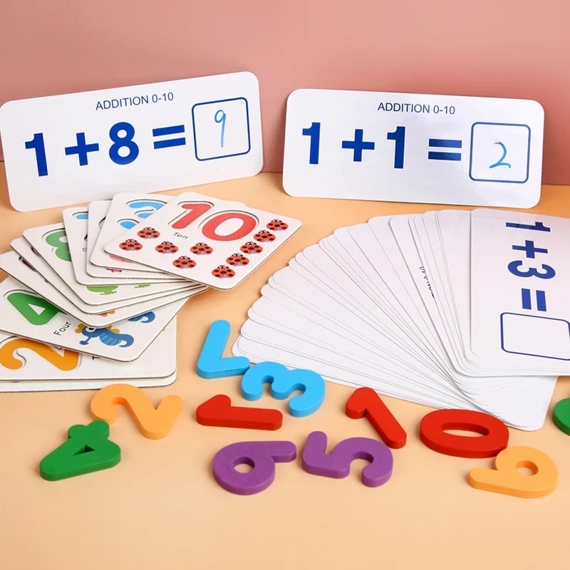 Juguetes de matemáticas Montes - Kids Education Number reseña y precio