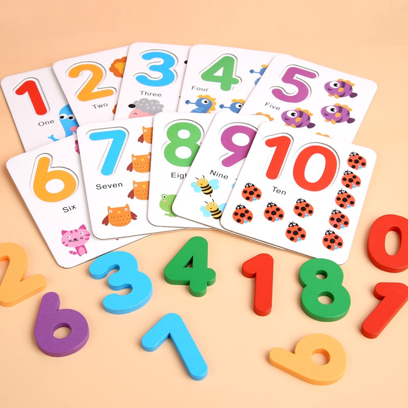 Juguetes de matemáticas Montes - Kids Education Number reseña y precio