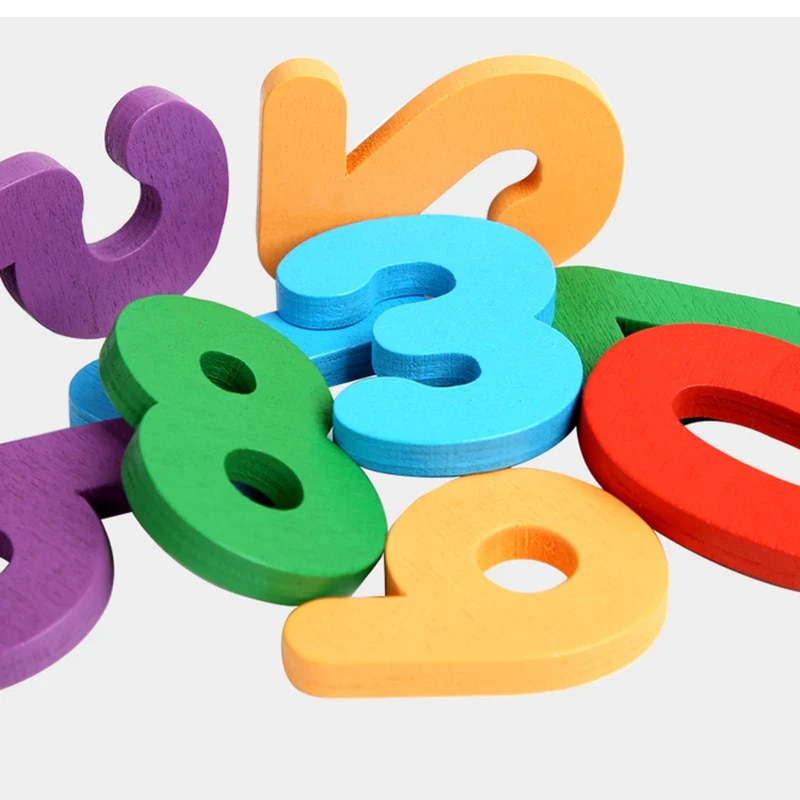 Juguetes de matemáticas Montes - Kids Education Number reseña y precio