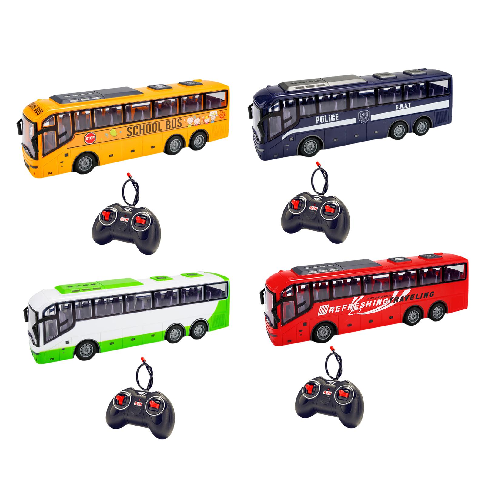 Autobús de Control Remoto con  - Kids Education Channel reseña y precio