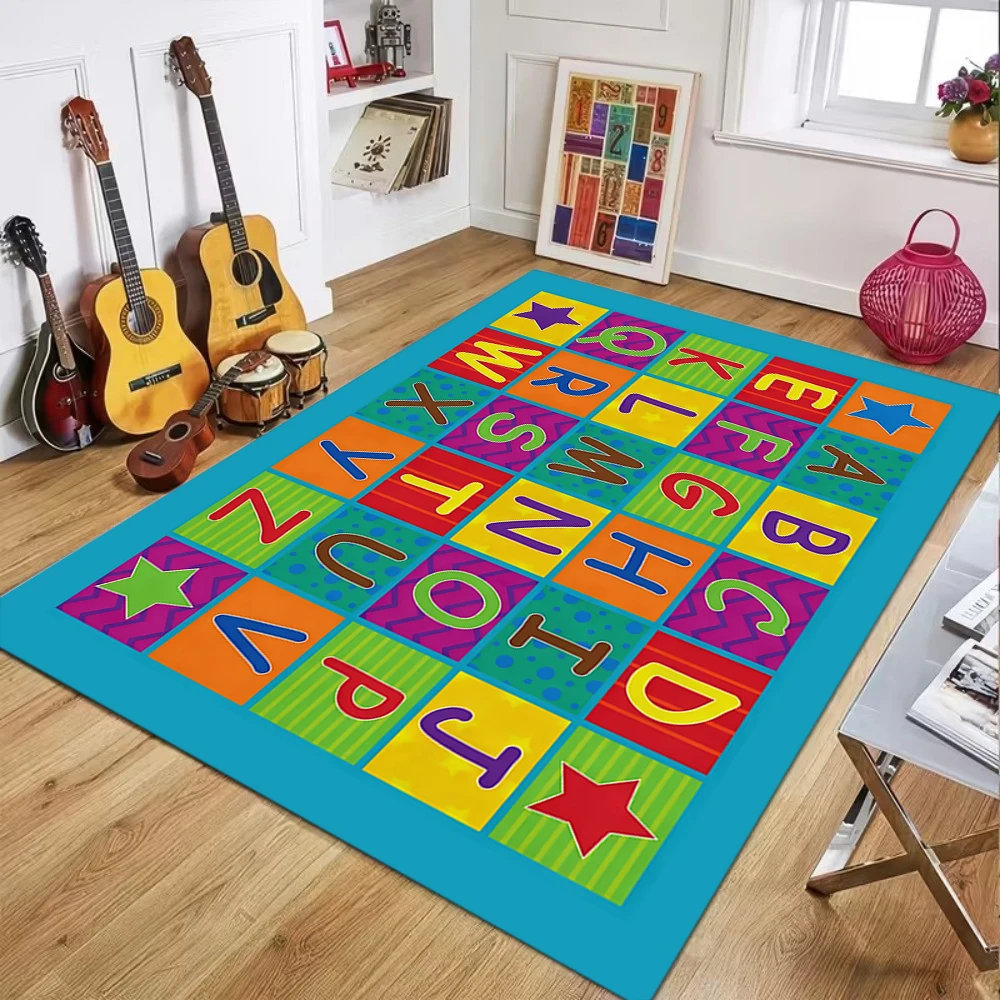 Alfombra Educativa con Alfabet - Abc Kids Early Education reseña y precio