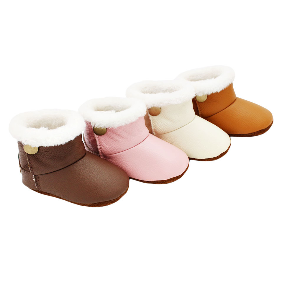 Botas peludas para bebé, zapat - Kids First Education reseña y precio