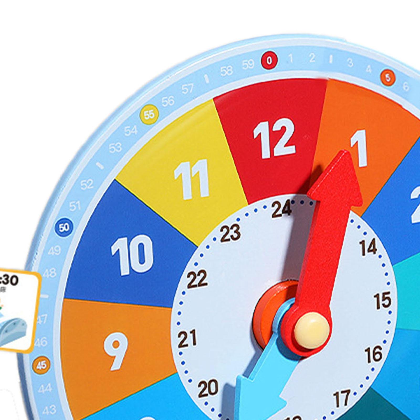 Reloj educativo de madera para - Kids Education Number reseña y precio