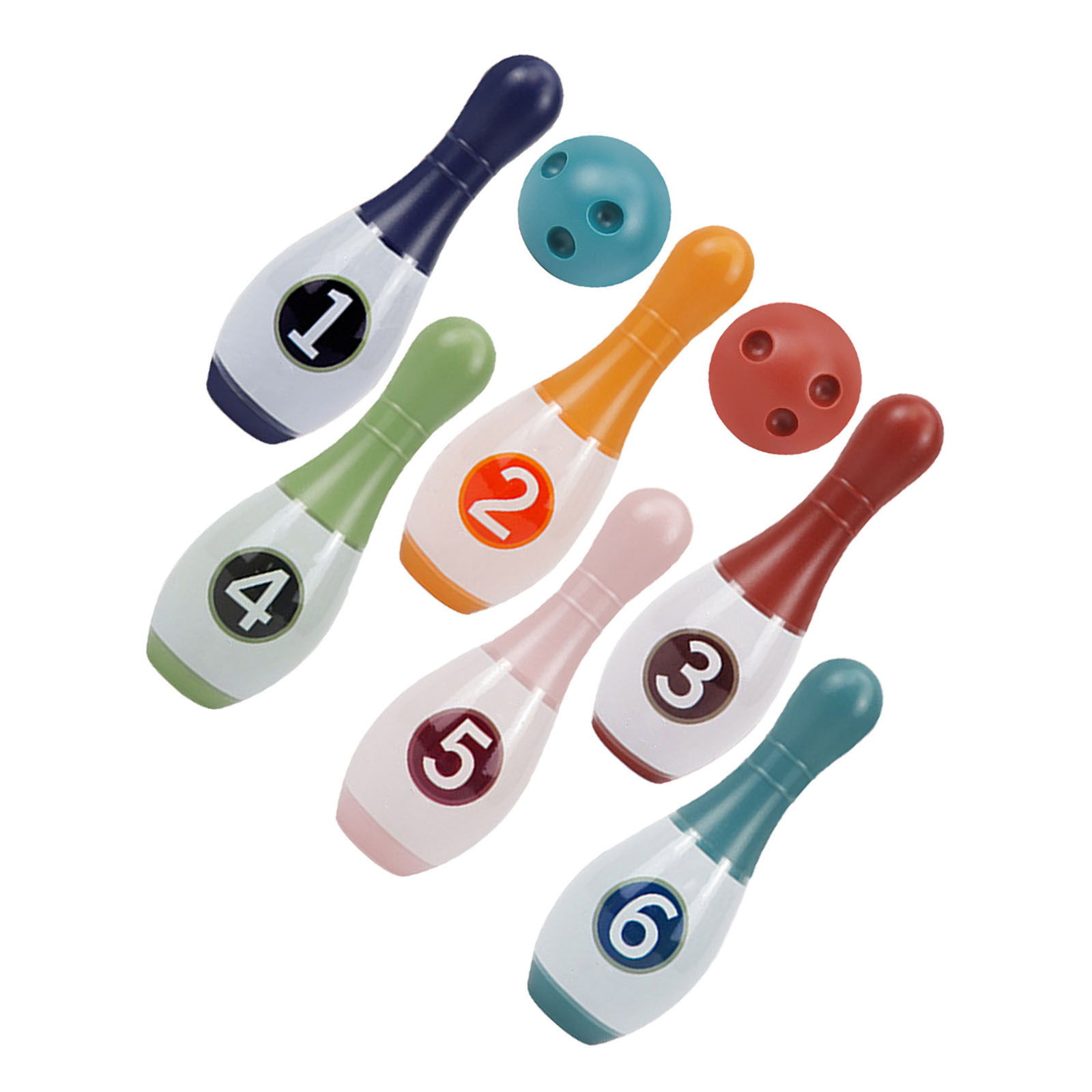1 juego de bolos para jugar en - Kids Education Number reseña y precio